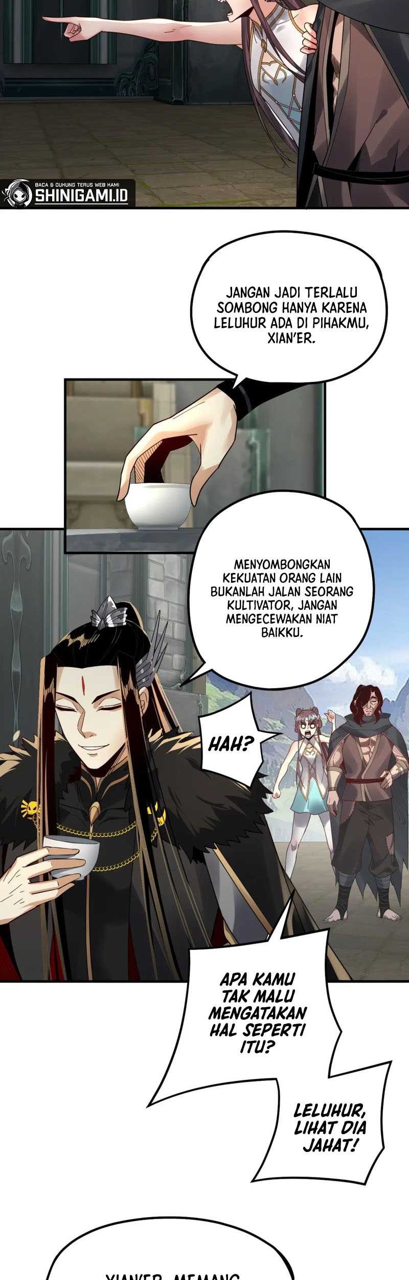The Villain Of Destiny Chapter 84 Gambar 15