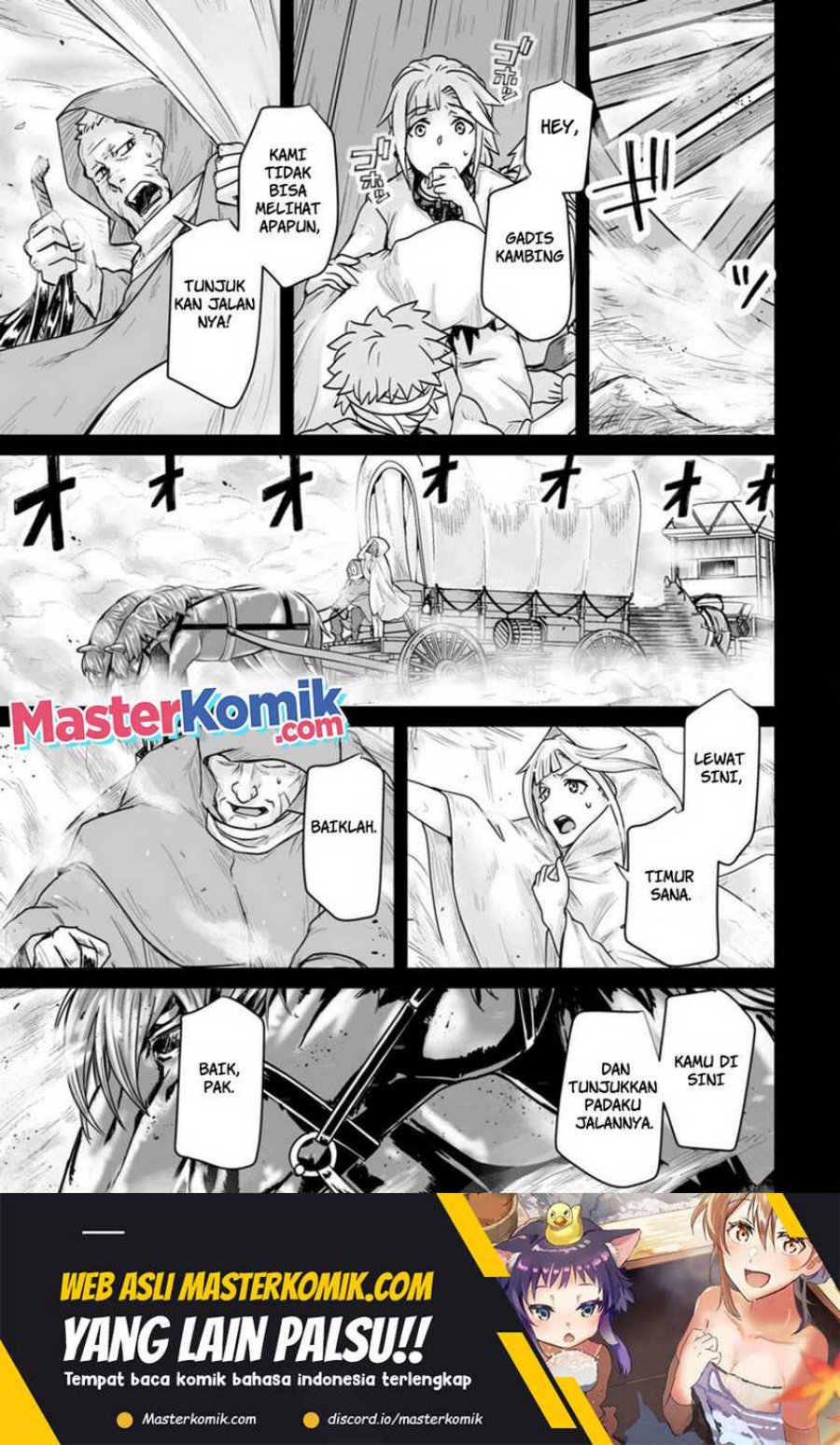 Living in Another World by Taking Commissions ~A Relaxing and Comfy Life of The Restoration Magician’s Staffing Agency~ Chapter 16 Gambar 10