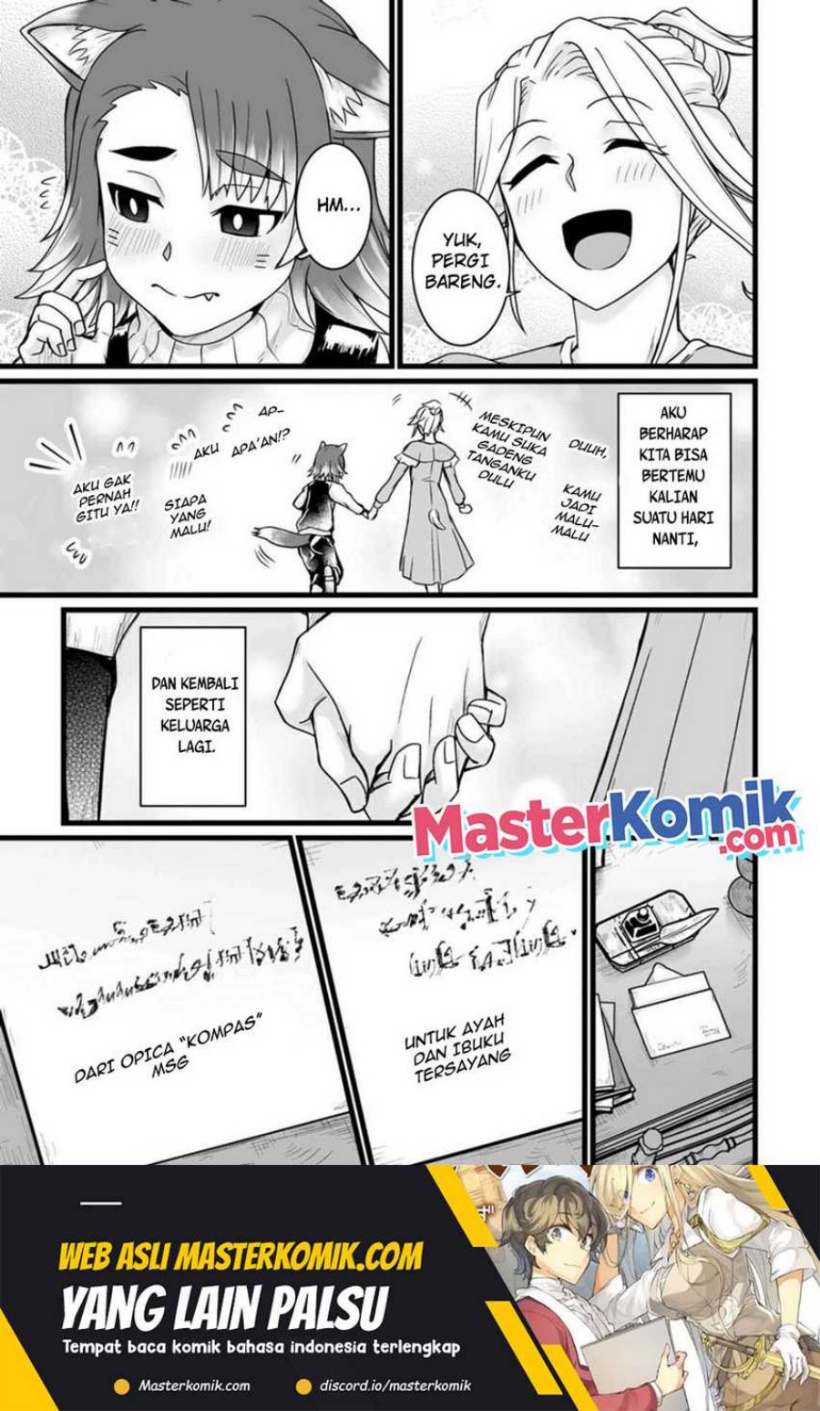 Living in Another World by Taking Commissions ~A Relaxing and Comfy Life of The Restoration Magician’s Staffing Agency~ Chapter 16 Gambar 33