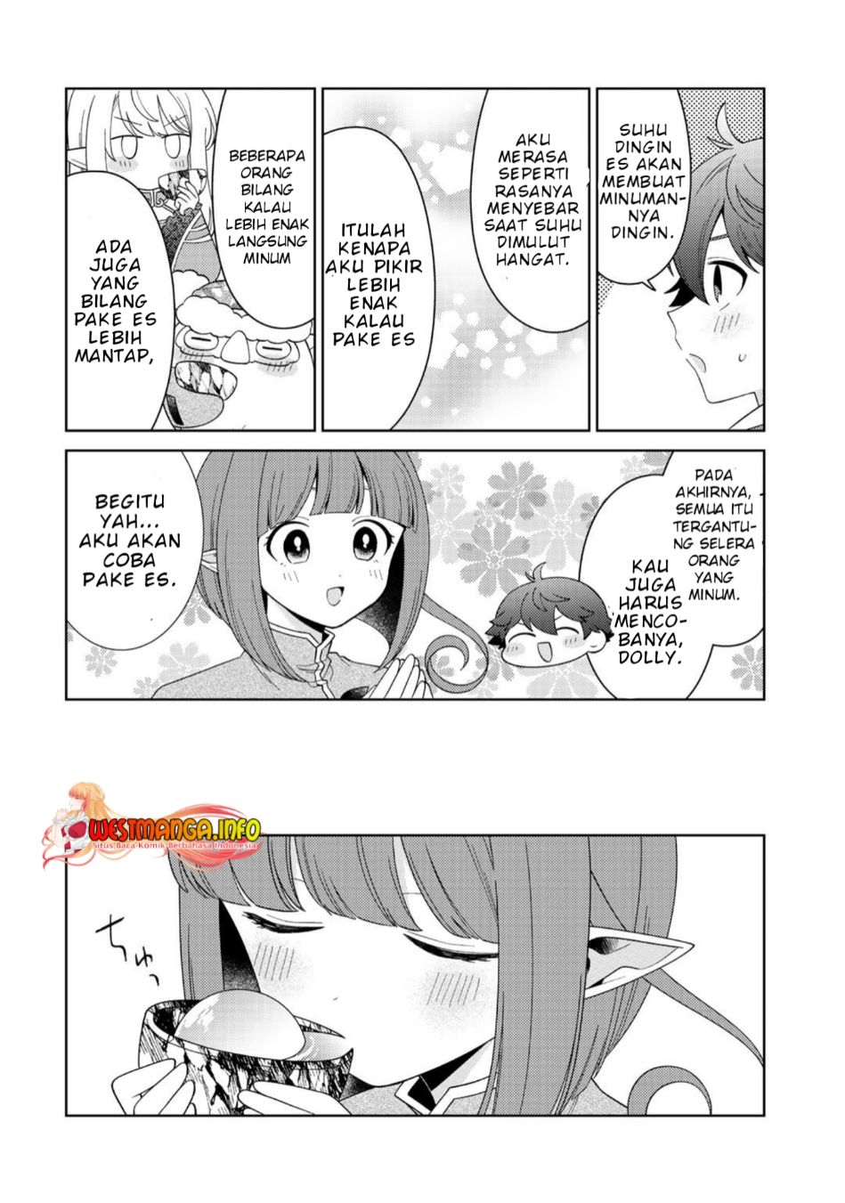 Seirei-tachi no Rakuen to Risou no Isekai Seikatsu Chapter 37 Gambar 12