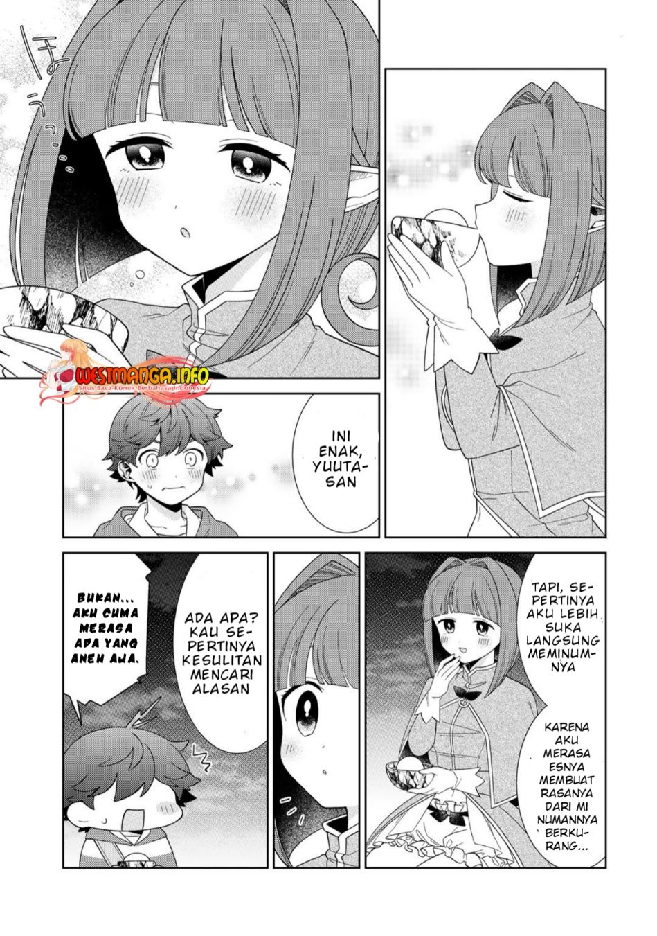 Seirei-tachi no Rakuen to Risou no Isekai Seikatsu Chapter 37 Gambar 13