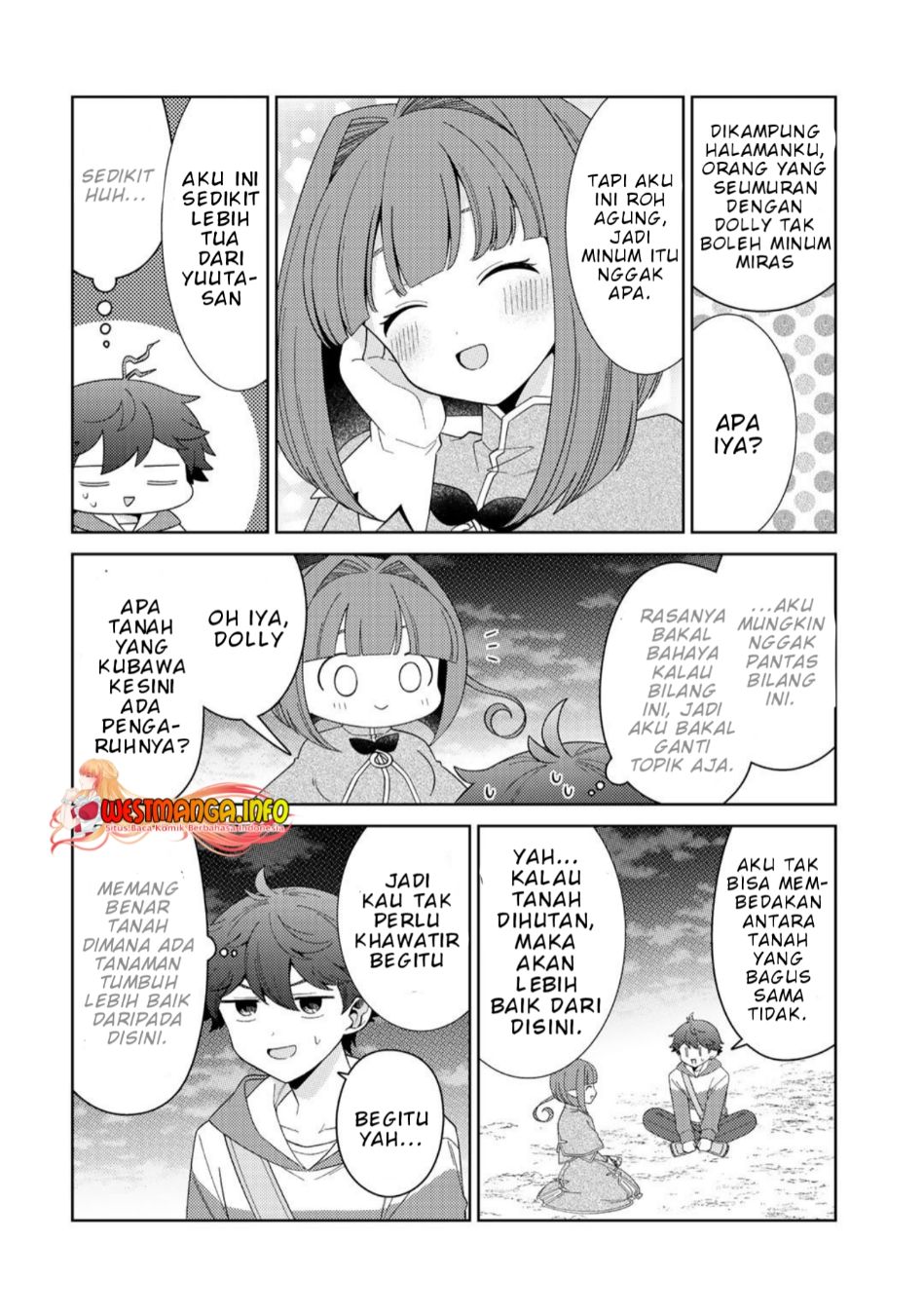 Seirei-tachi no Rakuen to Risou no Isekai Seikatsu Chapter 37 Gambar 14