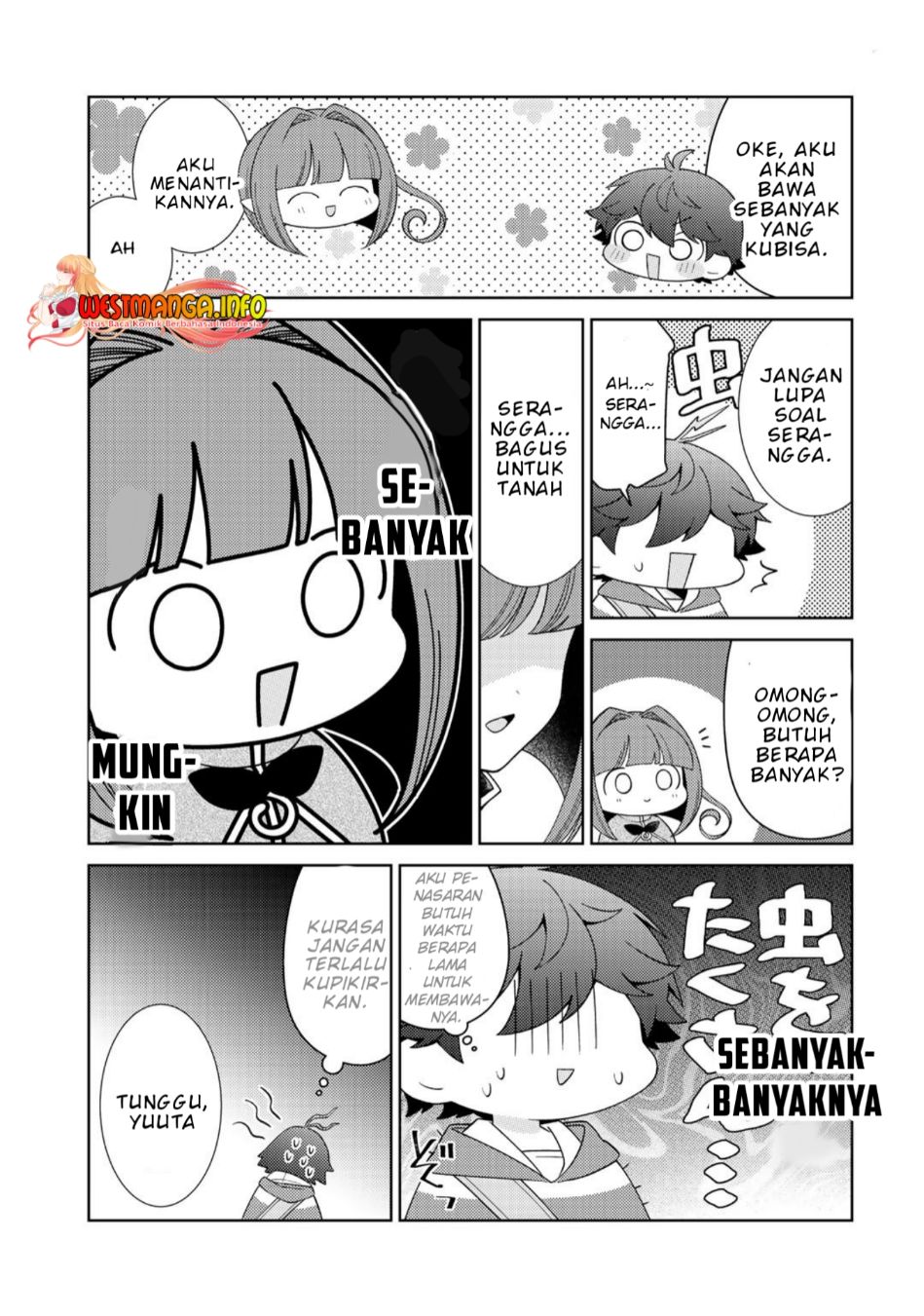 Seirei-tachi no Rakuen to Risou no Isekai Seikatsu Chapter 37 Gambar 15