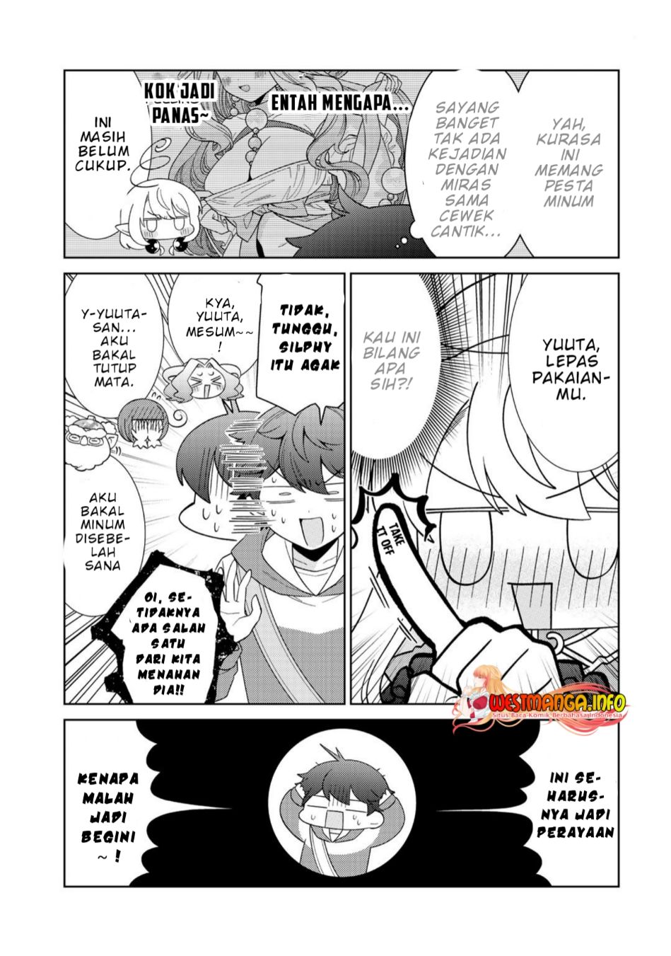 Seirei-tachi no Rakuen to Risou no Isekai Seikatsu Chapter 37 Gambar 17