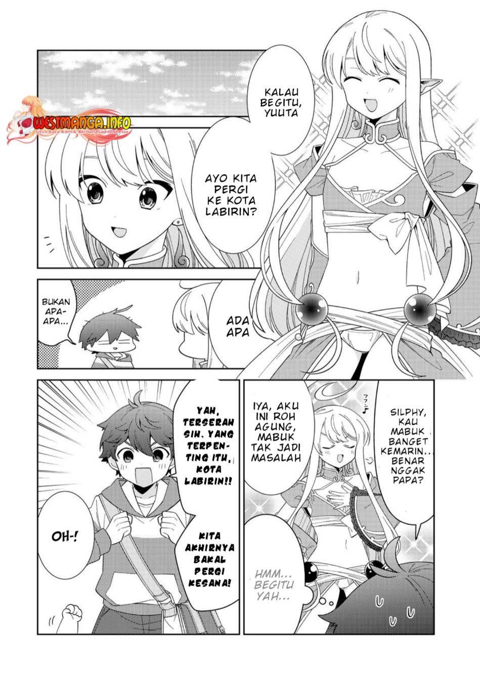 Seirei-tachi no Rakuen to Risou no Isekai Seikatsu Chapter 37 Gambar 18