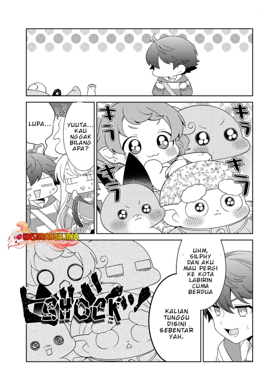 Seirei-tachi no Rakuen to Risou no Isekai Seikatsu Chapter 37 Gambar 19
