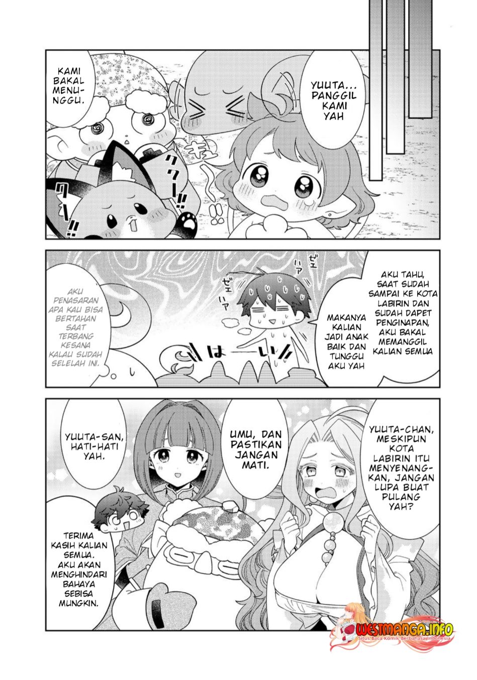 Seirei-tachi no Rakuen to Risou no Isekai Seikatsu Chapter 37 Gambar 21