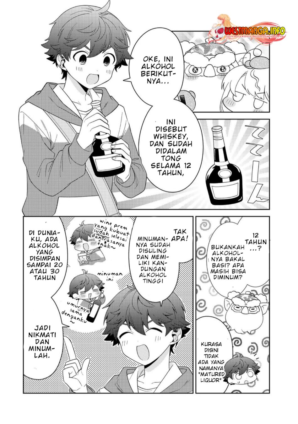 Seirei-tachi no Rakuen to Risou no Isekai Seikatsu Chapter 37 Gambar 4