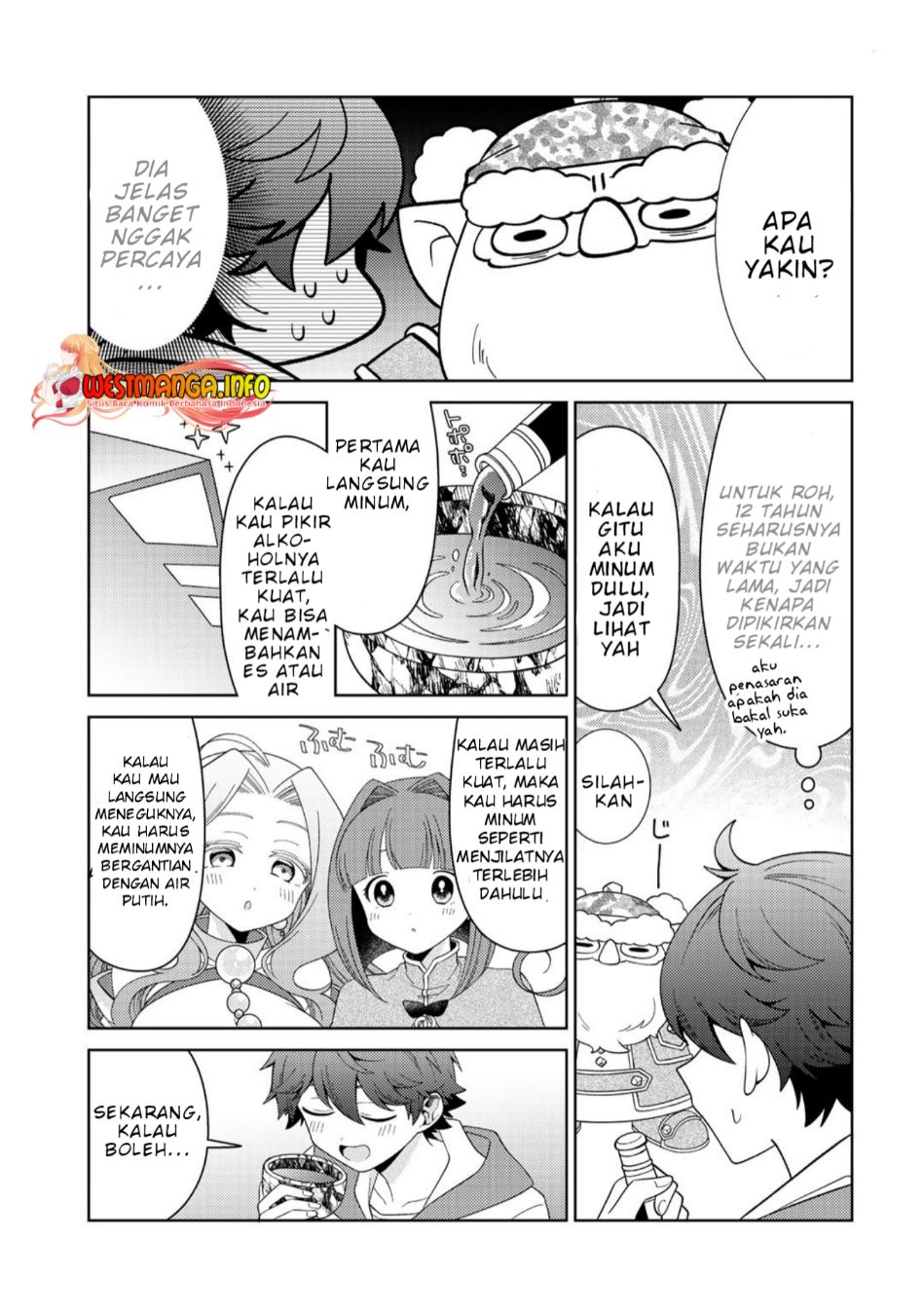 Seirei-tachi no Rakuen to Risou no Isekai Seikatsu Chapter 37 Gambar 5