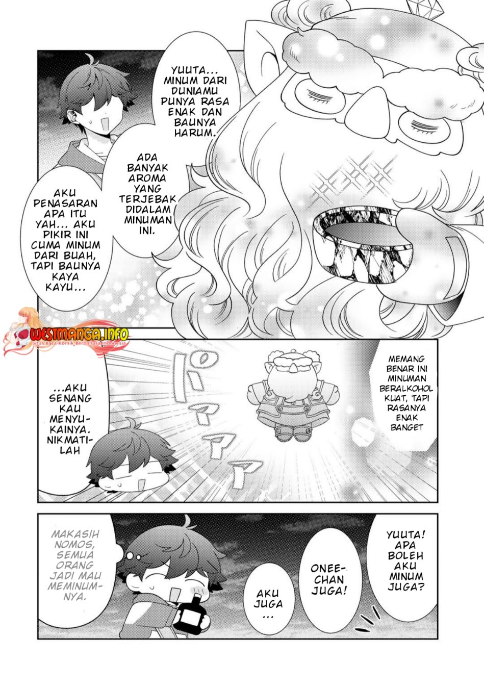 Seirei-tachi no Rakuen to Risou no Isekai Seikatsu Chapter 37 Gambar 8