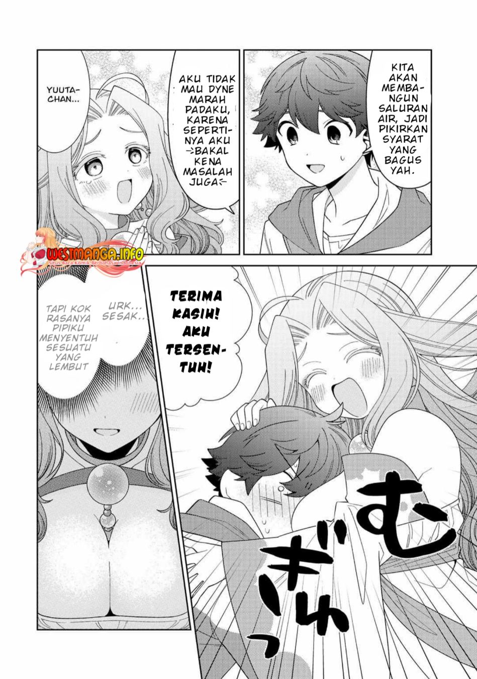 Seirei-tachi no Rakuen to Risou no Isekai Seikatsu Chapter 36 Gambar 12