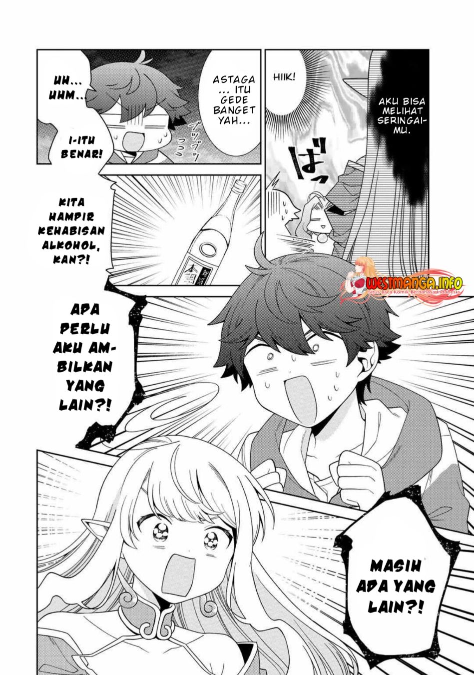 Seirei-tachi no Rakuen to Risou no Isekai Seikatsu Chapter 36 Gambar 15