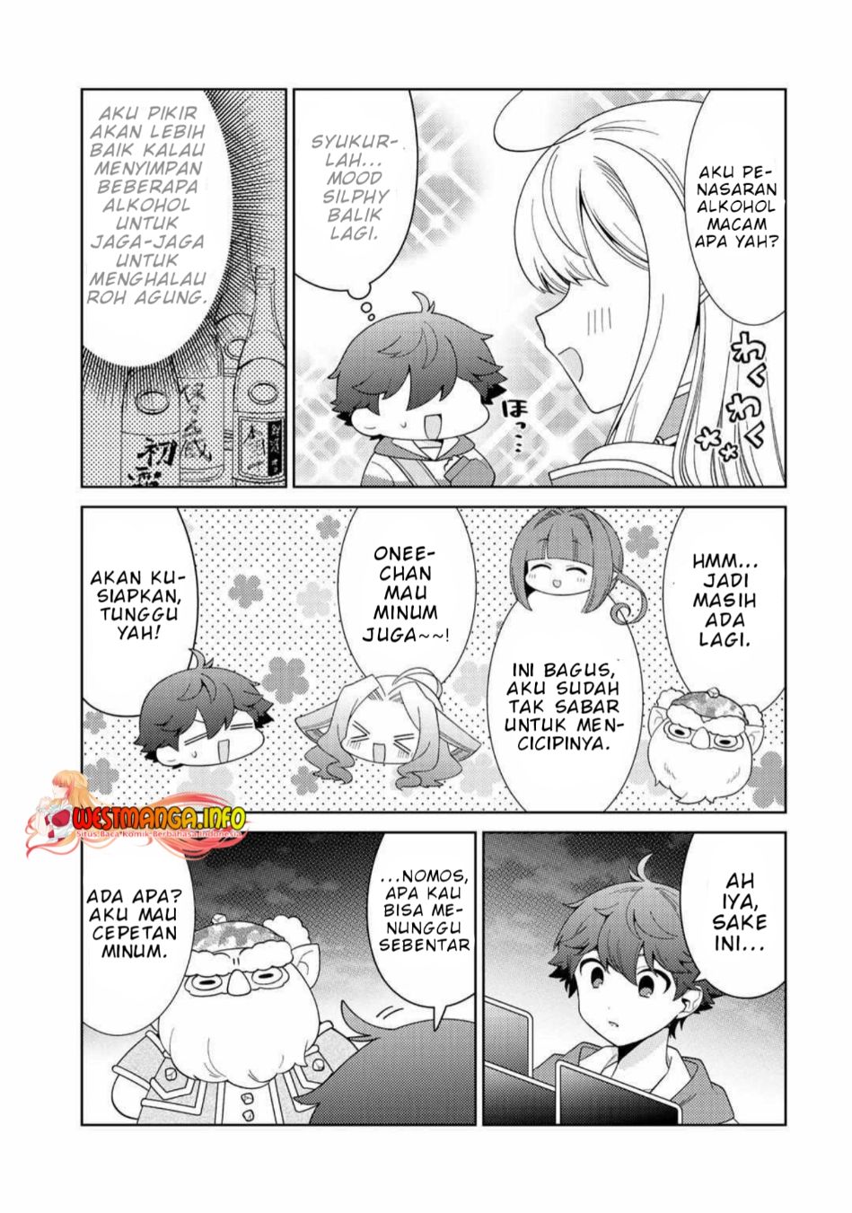 Seirei-tachi no Rakuen to Risou no Isekai Seikatsu Chapter 36 Gambar 16