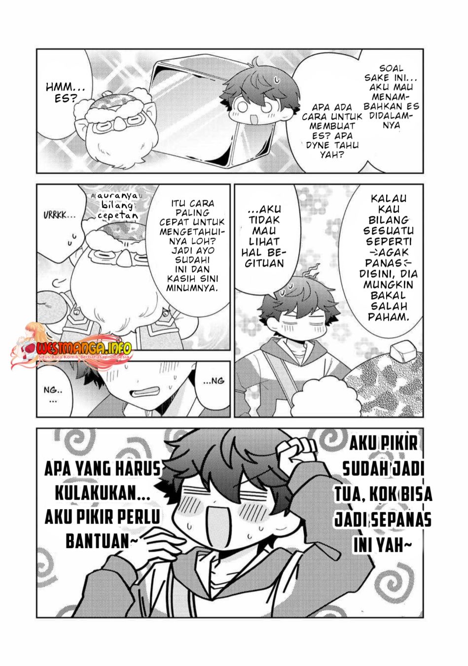 Seirei-tachi no Rakuen to Risou no Isekai Seikatsu Chapter 36 Gambar 17