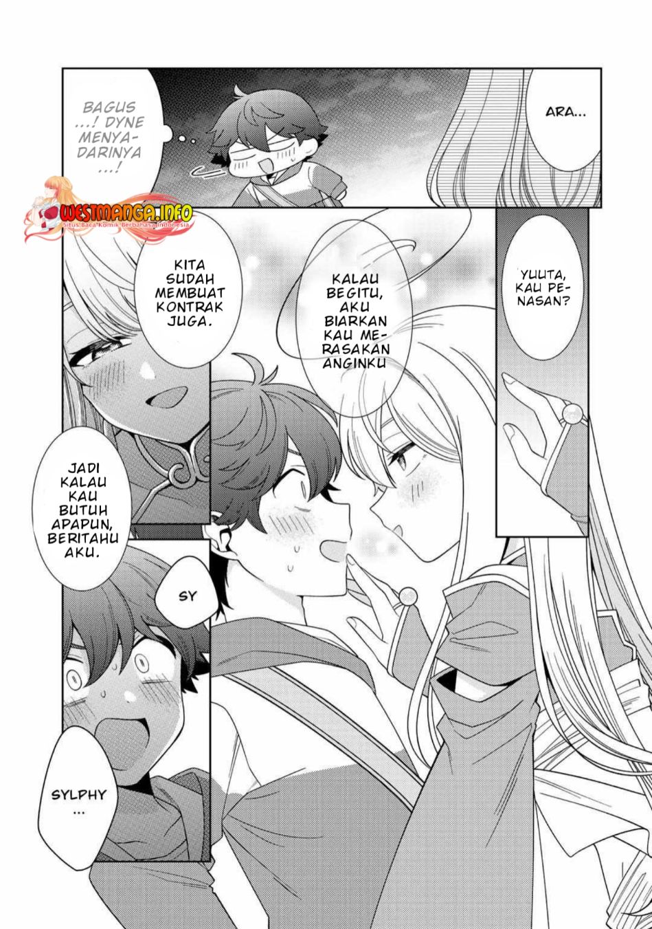 Seirei-tachi no Rakuen to Risou no Isekai Seikatsu Chapter 36 Gambar 18
