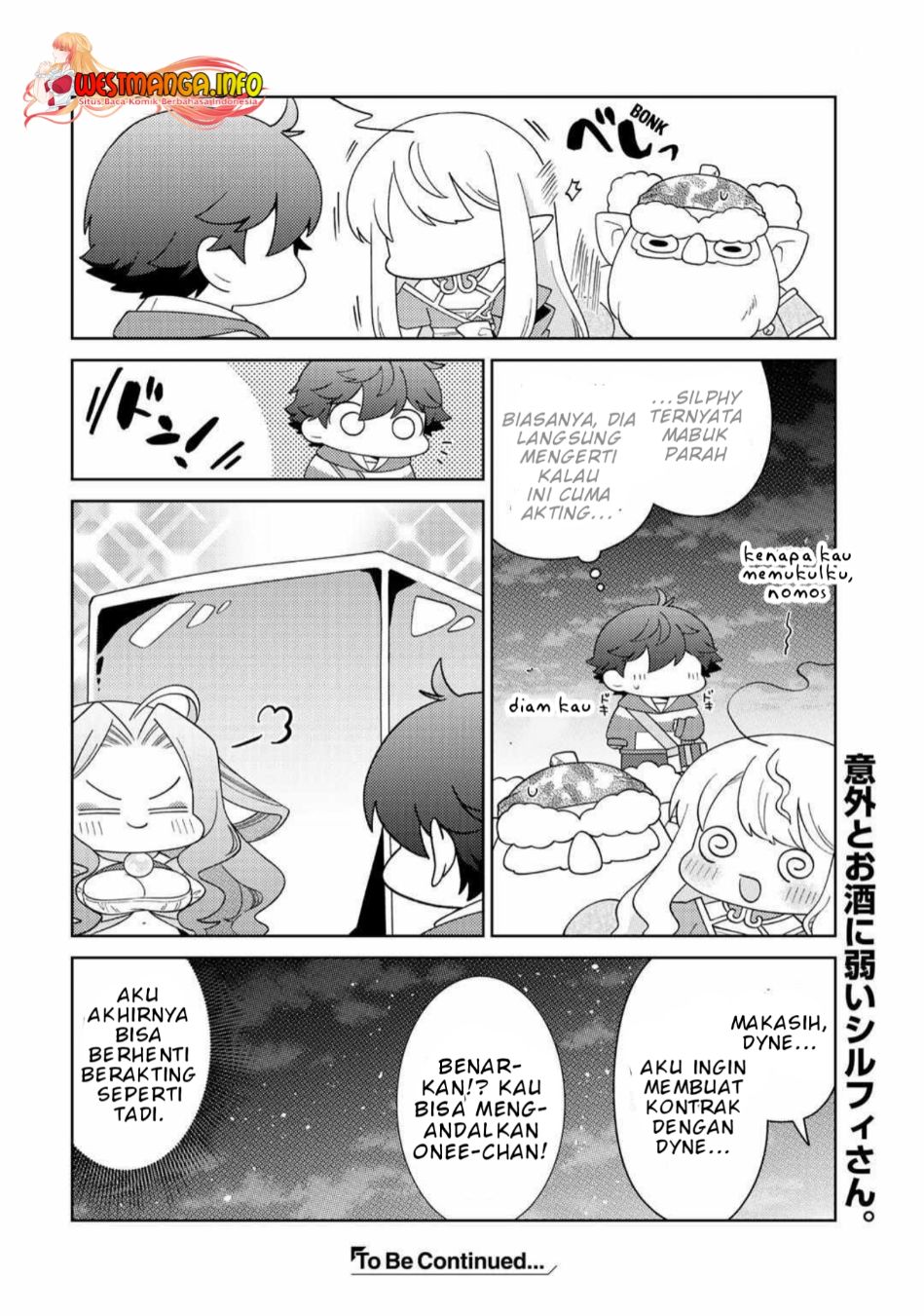 Seirei-tachi no Rakuen to Risou no Isekai Seikatsu Chapter 36 Gambar 19