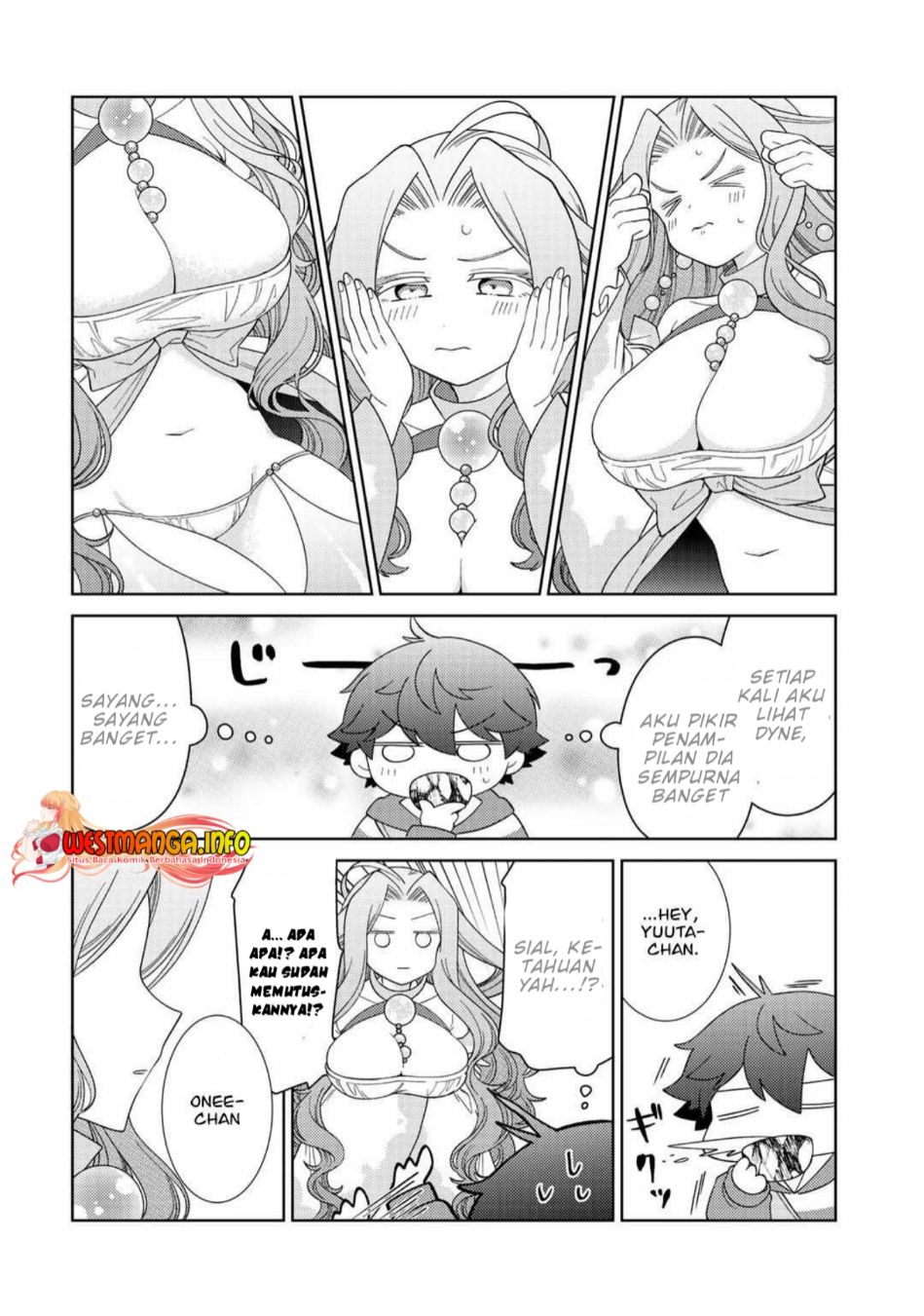 Seirei-tachi no Rakuen to Risou no Isekai Seikatsu Chapter 36 Gambar 6
