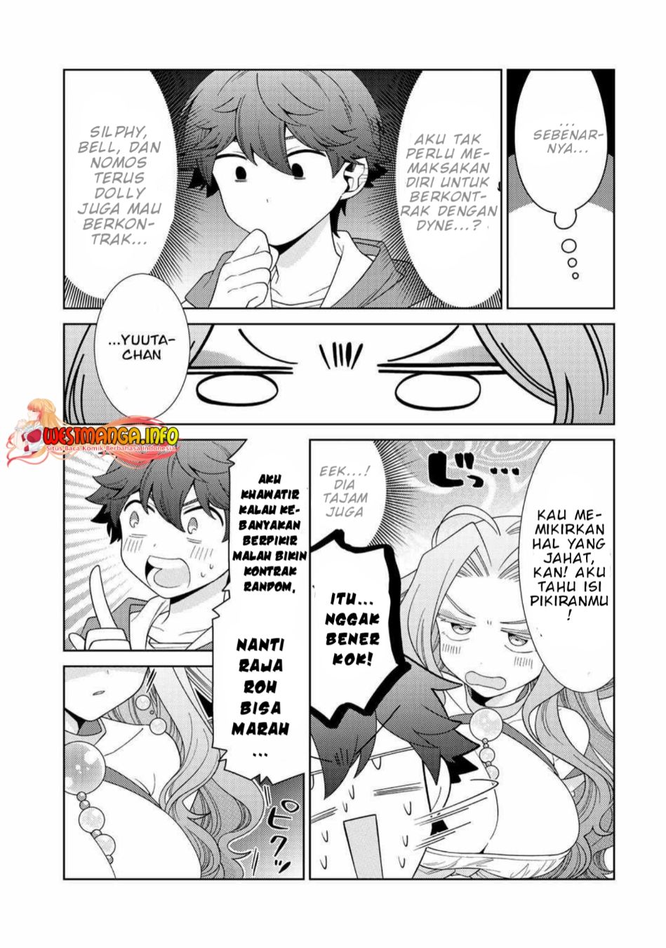 Seirei-tachi no Rakuen to Risou no Isekai Seikatsu Chapter 36 Gambar 9