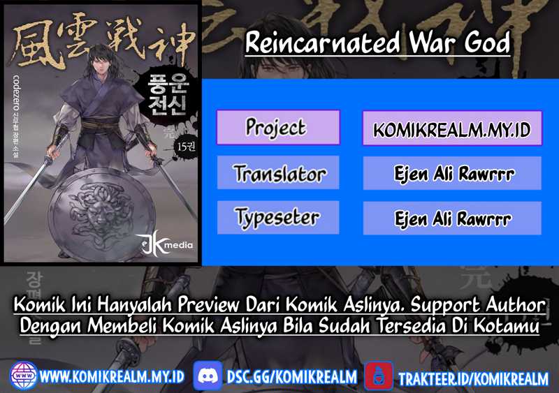 Baca Komik Reincarnated War God Chapter 88 Gambar 1