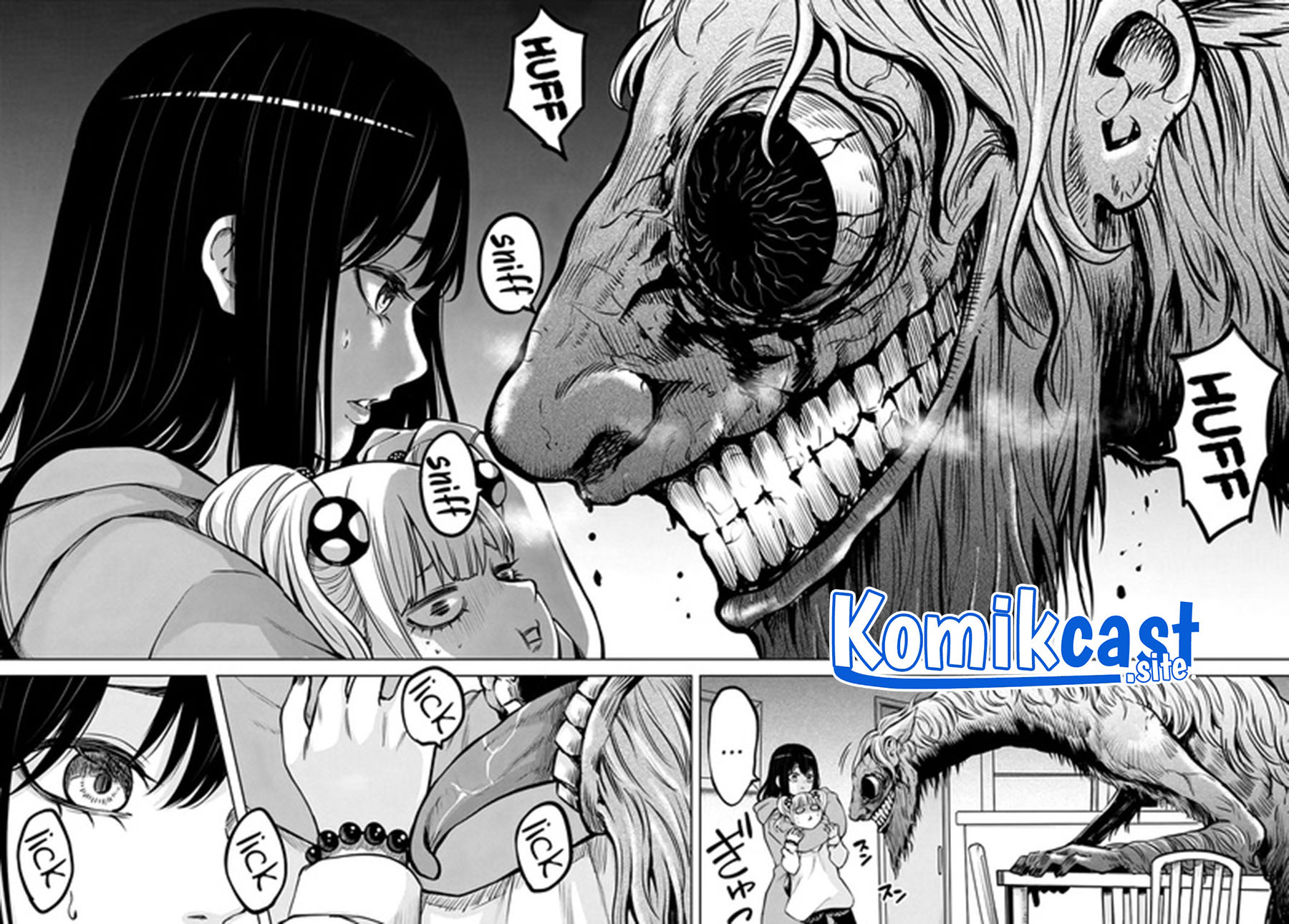 The Girl Who See It Chapter 49 Gambar 11