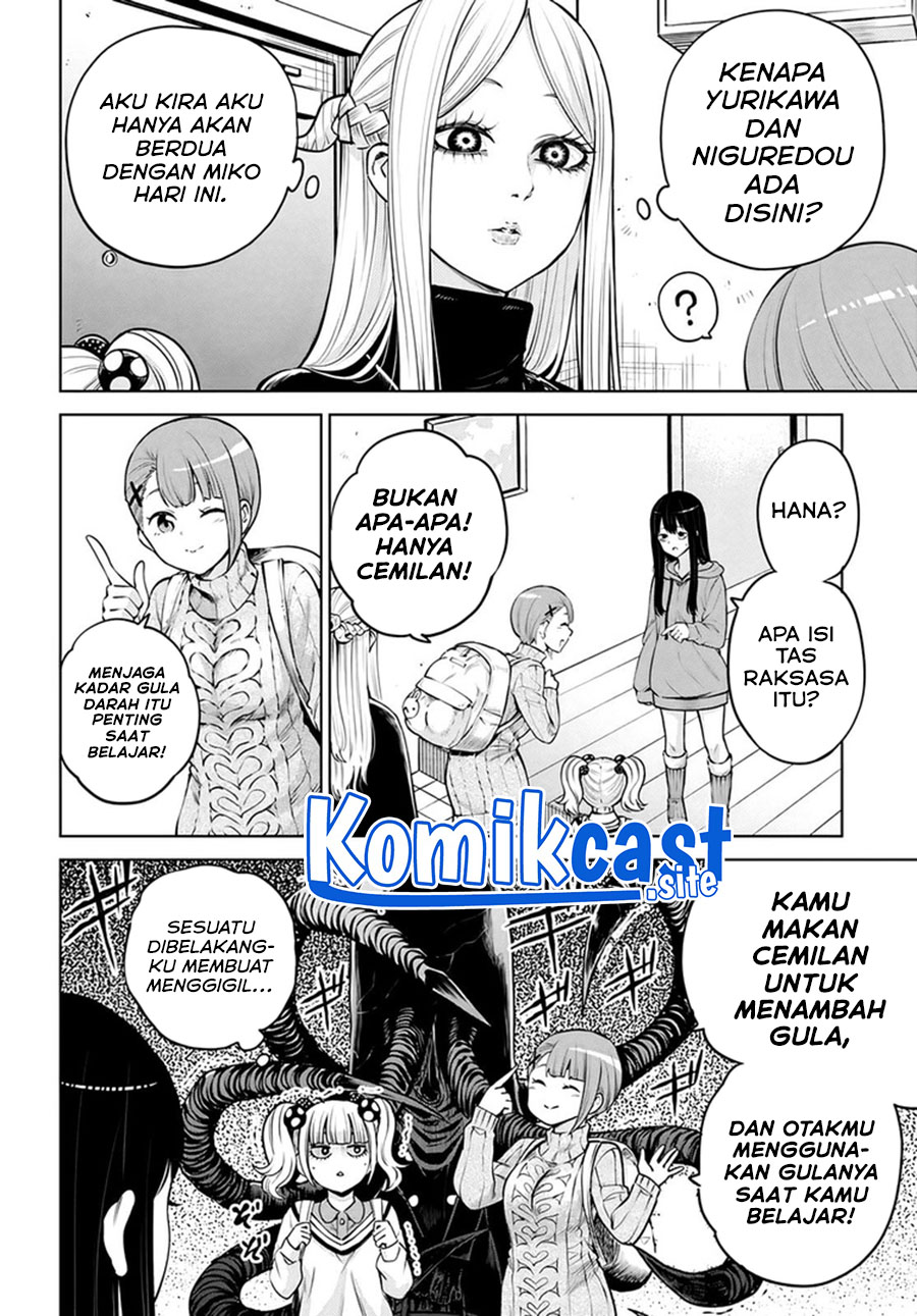 The Girl Who See It Chapter 49 Gambar 3
