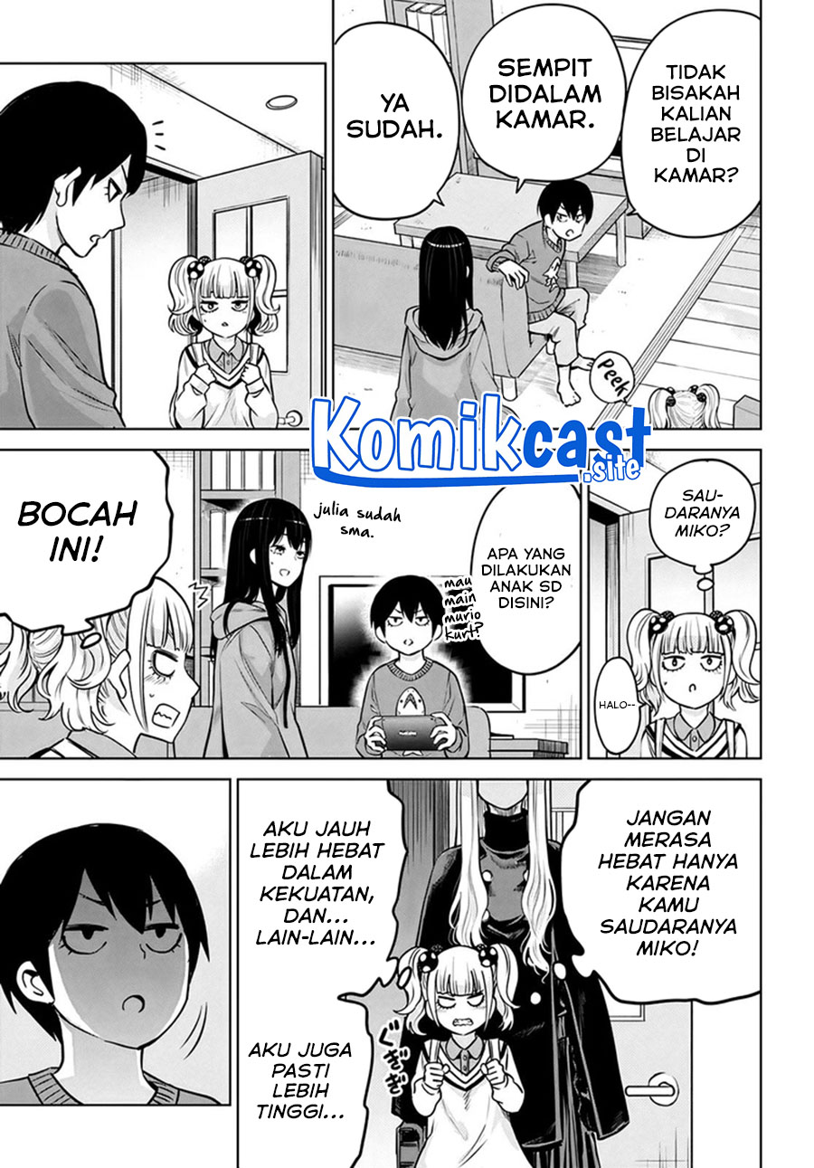 The Girl Who See It Chapter 49 Gambar 6