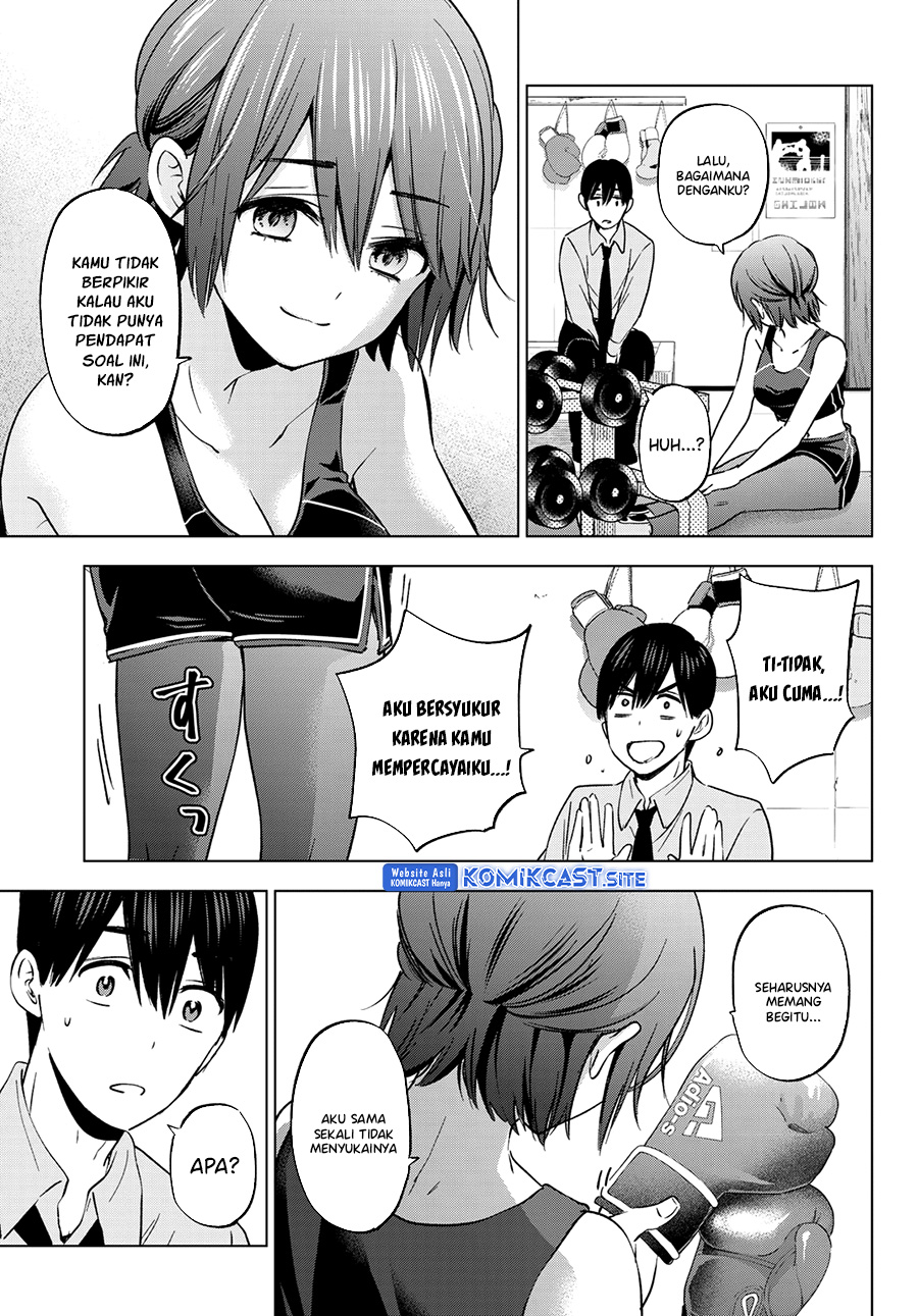 The Cuckoo’s Fiancee Chapter 154 Gambar 10