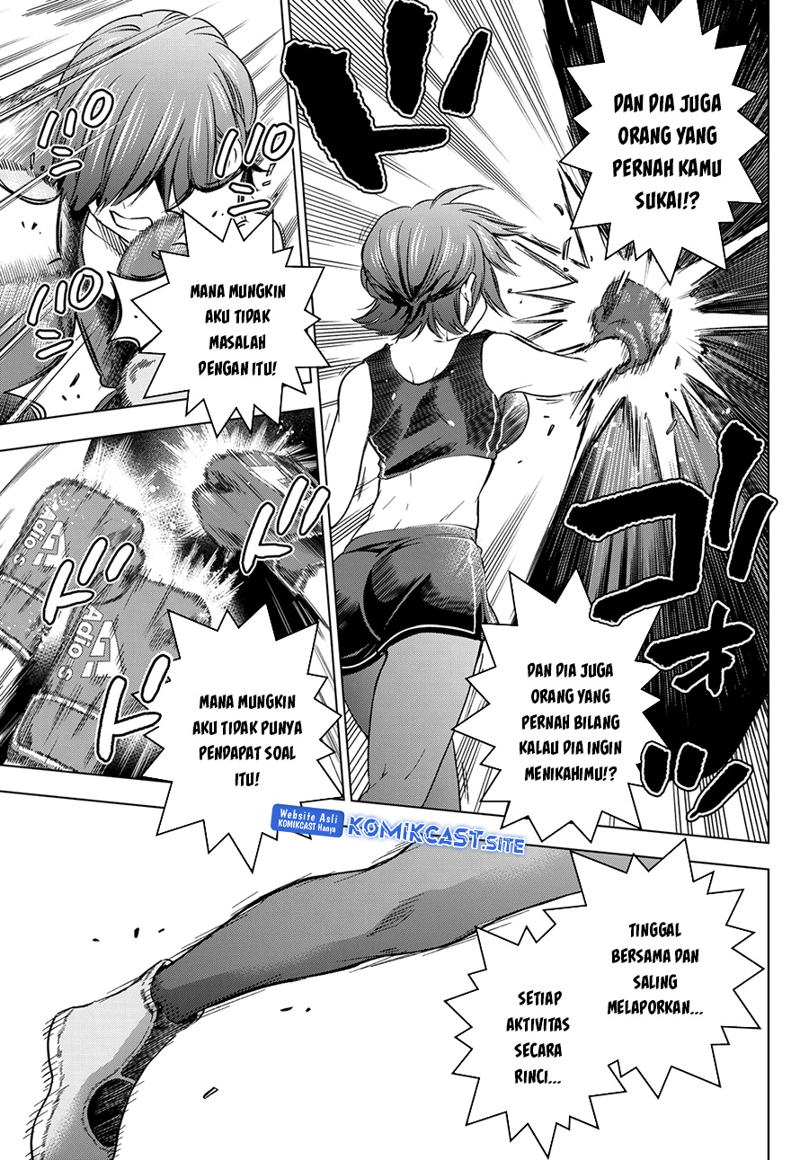 The Cuckoo’s Fiancee Chapter 154 Gambar 12