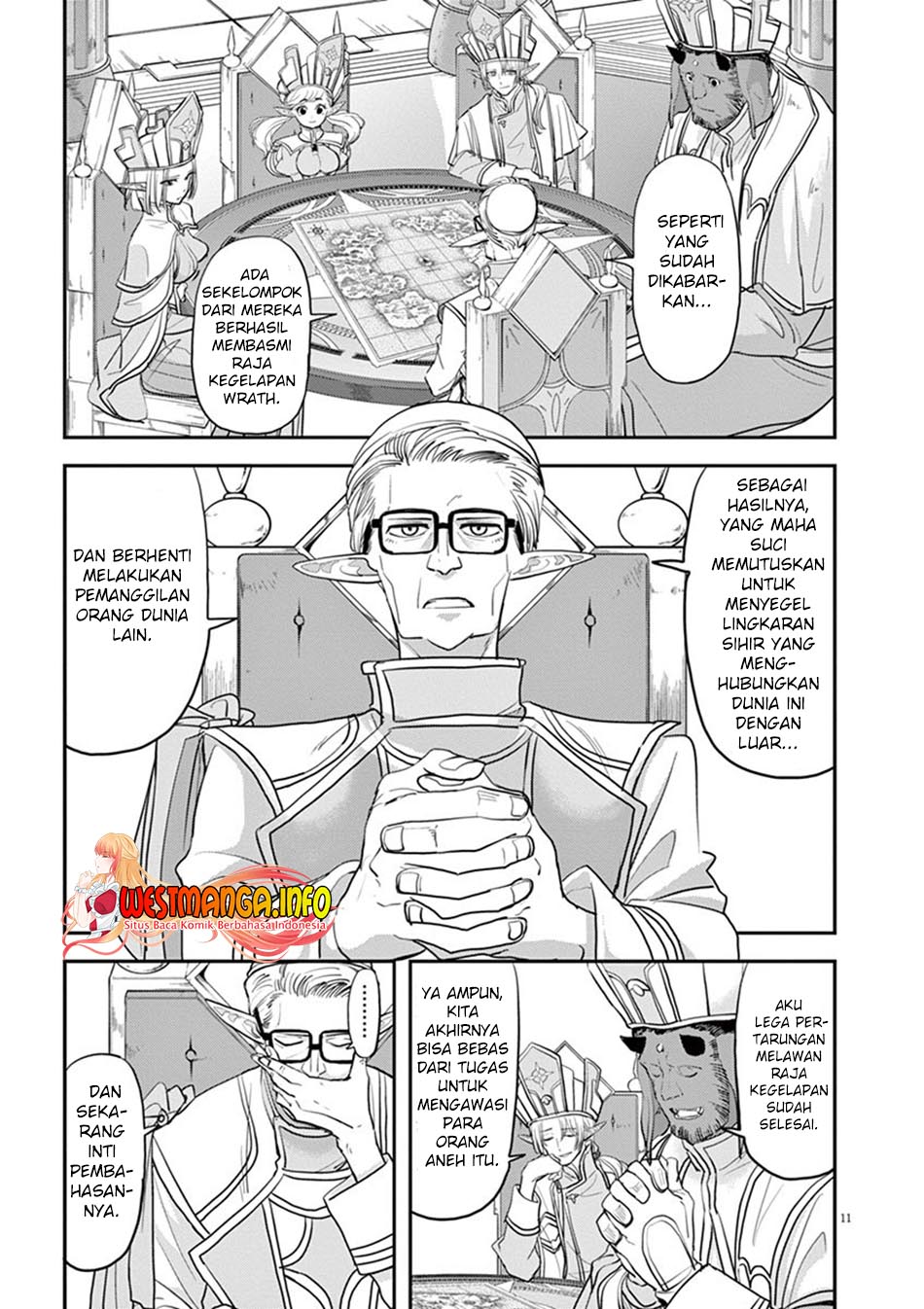 Isekai Shikkaku Chapter 10 Gambar 13