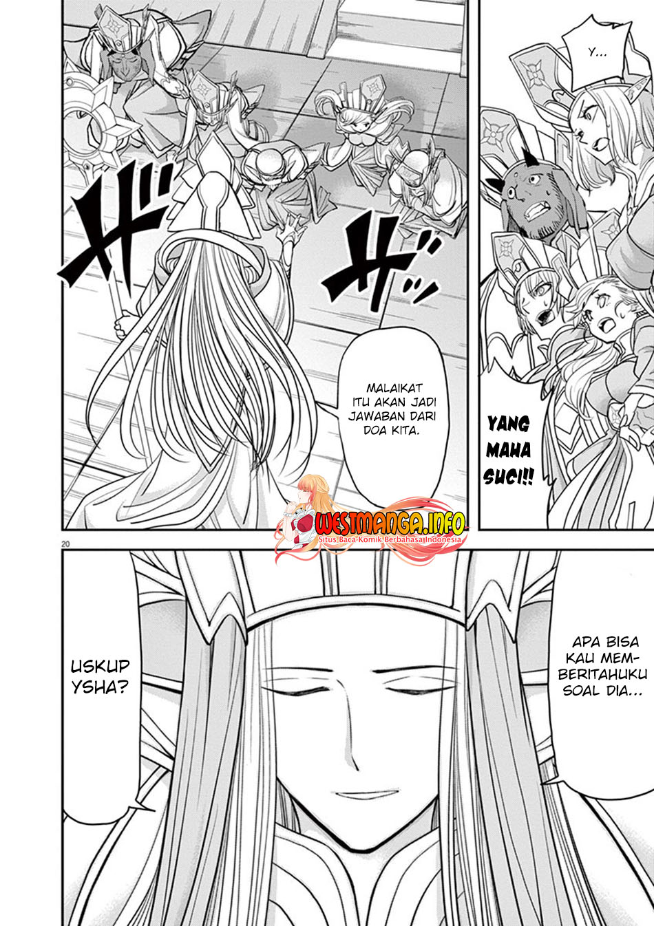 Isekai Shikkaku Chapter 10 Gambar 23