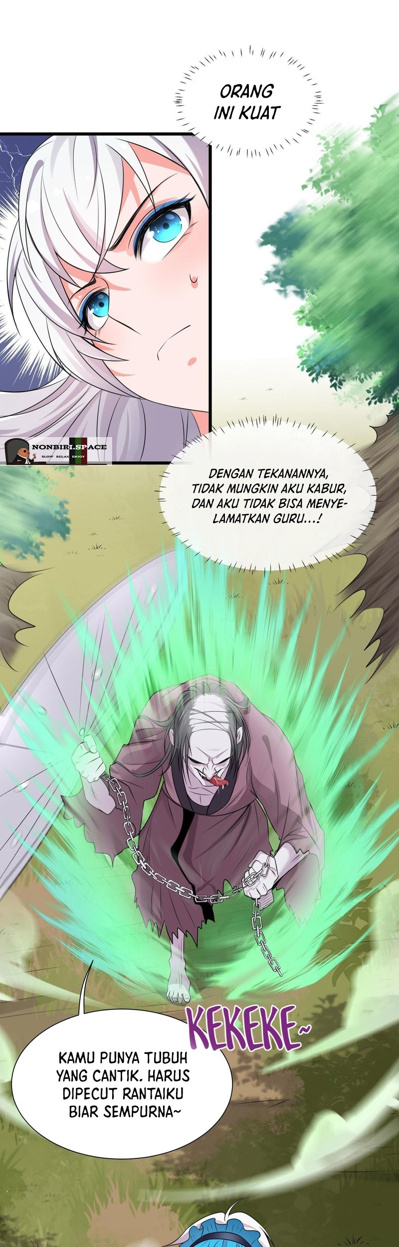 I Just Had to Pick up a Female Disciple Chapter 15 Gambar 24