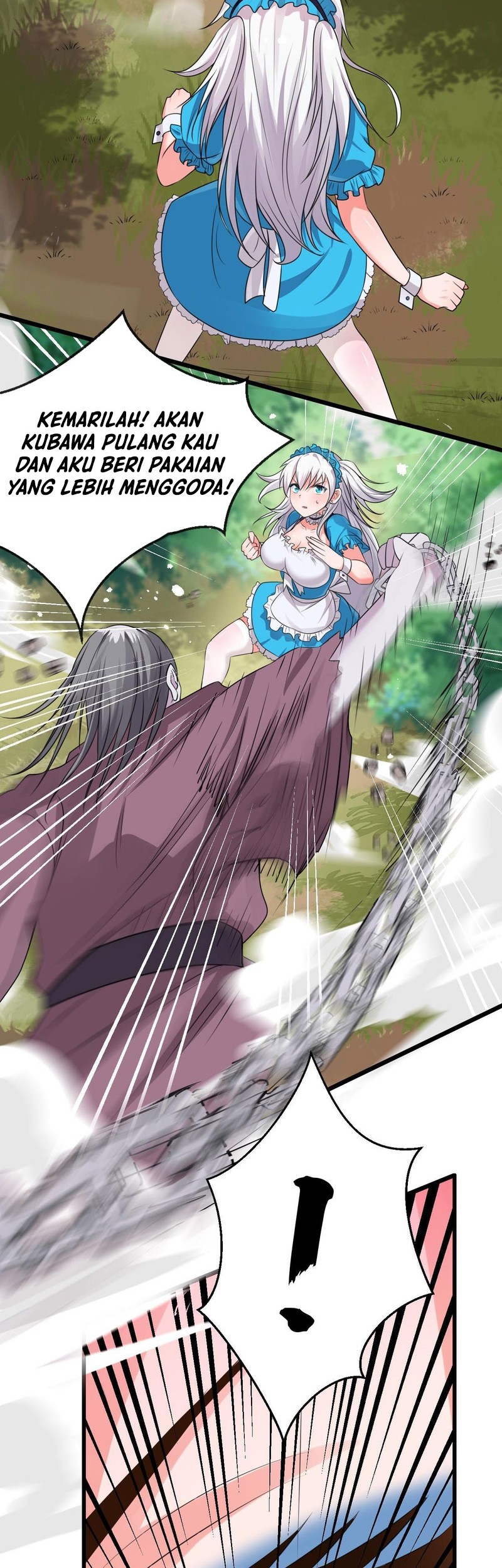 I Just Had to Pick up a Female Disciple Chapter 15 Gambar 25