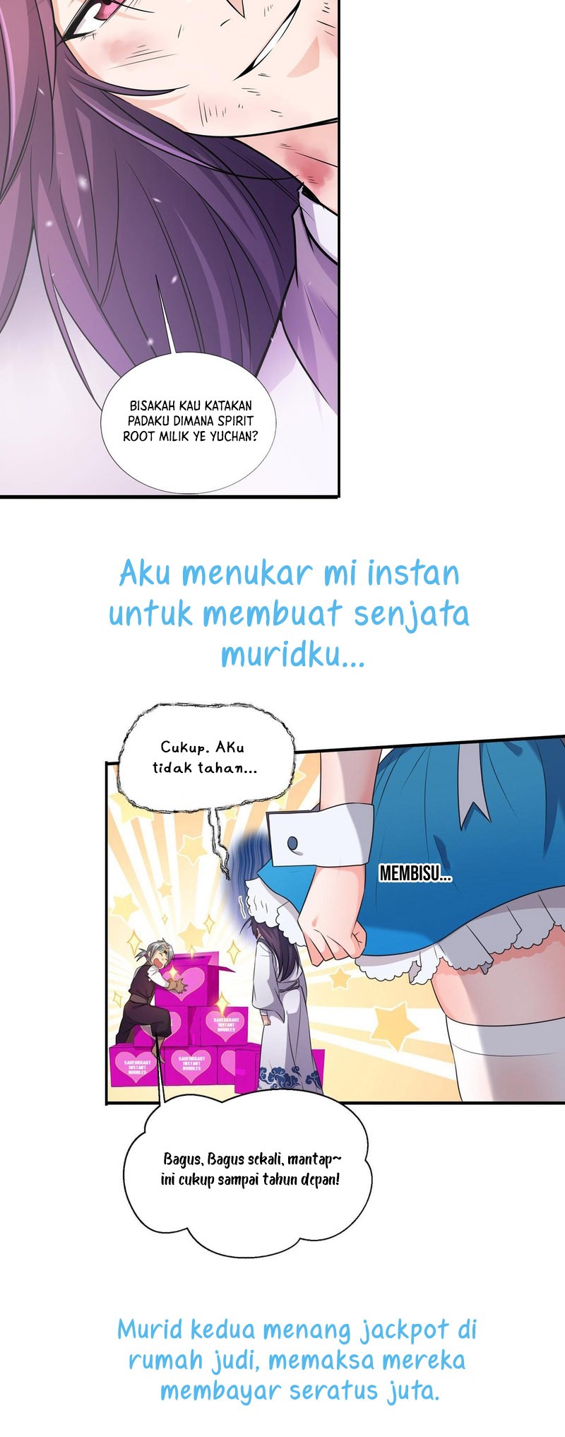I Just Had to Pick up a Female Disciple Chapter 15 Gambar 3
