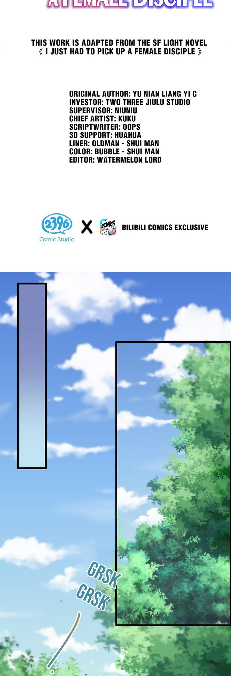 I Just Had to Pick up a Female Disciple Chapter 15 Gambar 5