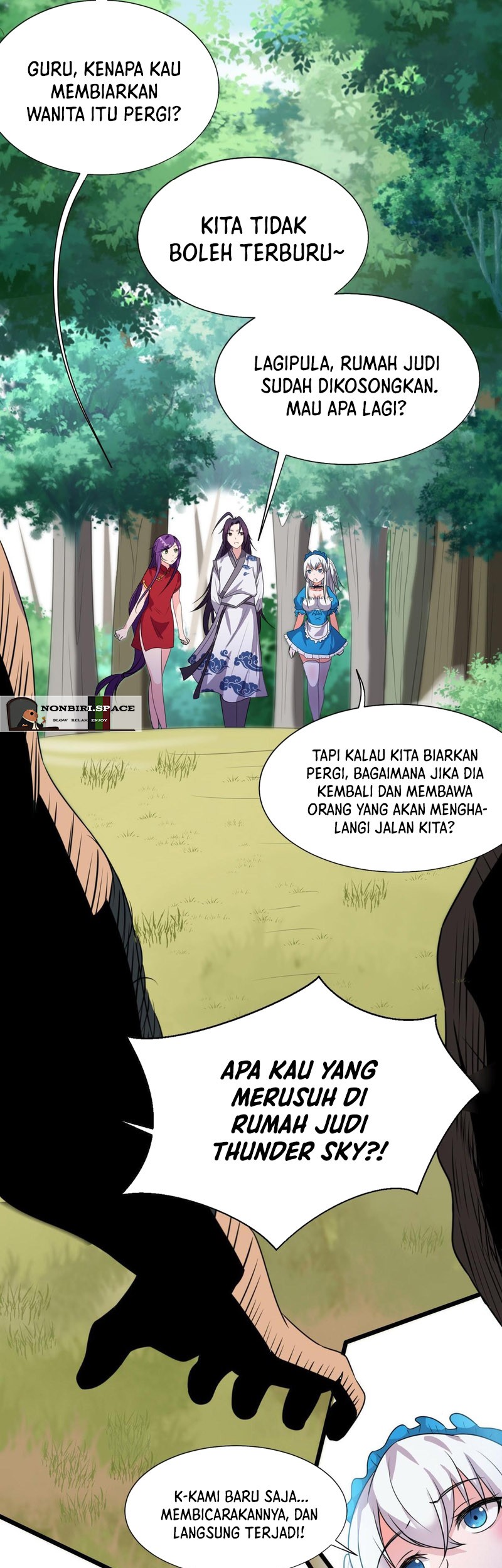 I Just Had to Pick up a Female Disciple Chapter 15 Gambar 6