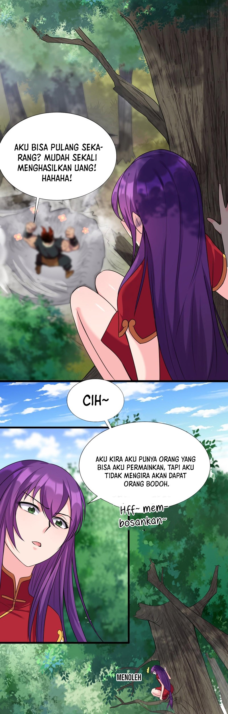 I Just Had to Pick up a Female Disciple Chapter 15 Gambar 15