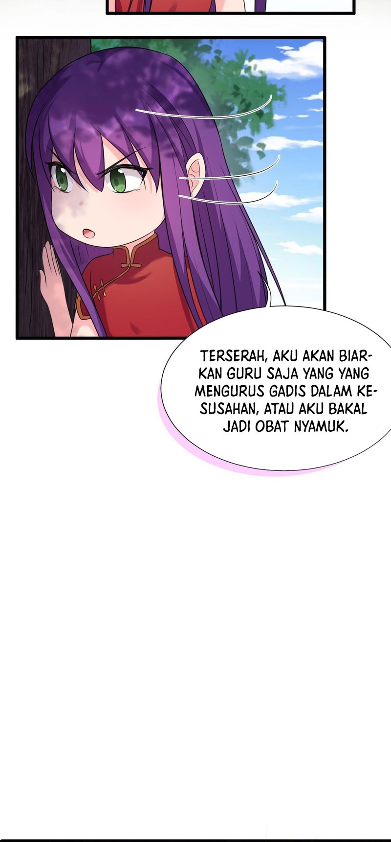 I Just Had to Pick up a Female Disciple Chapter 15 Gambar 17
