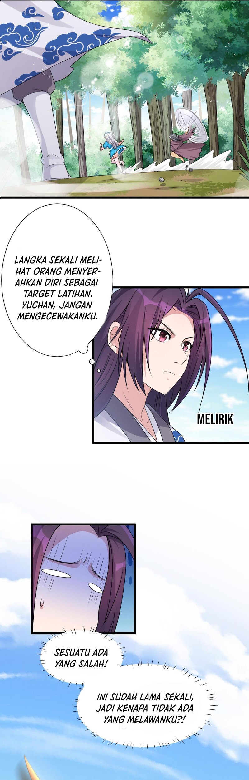 I Just Had to Pick up a Female Disciple Chapter 15 Gambar 18
