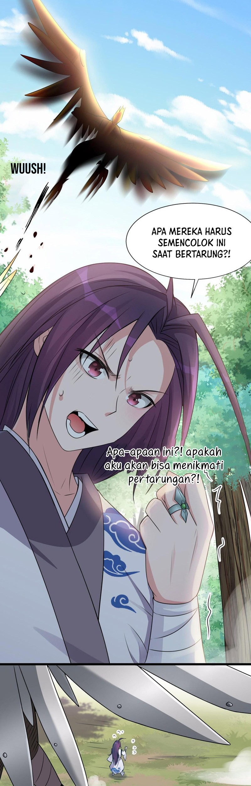 I Just Had to Pick up a Female Disciple Chapter 15 Gambar 19