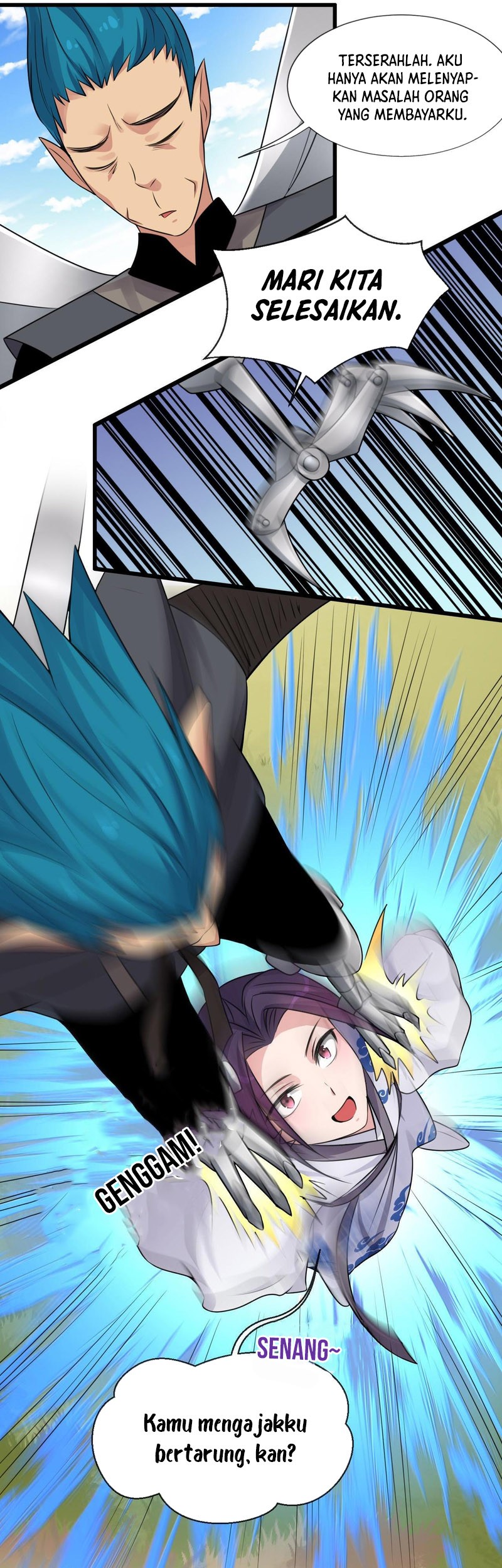 I Just Had to Pick up a Female Disciple Chapter 15 Gambar 21