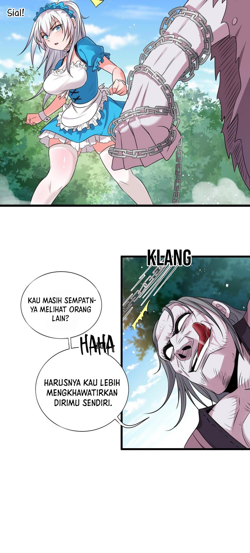I Just Had to Pick up a Female Disciple Chapter 15 Gambar 23