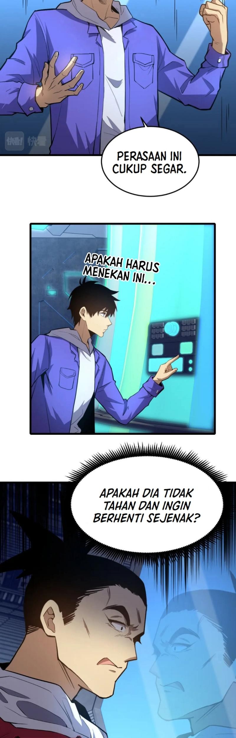 Apex Future Martial Arts Chapter 21 Gambar 23