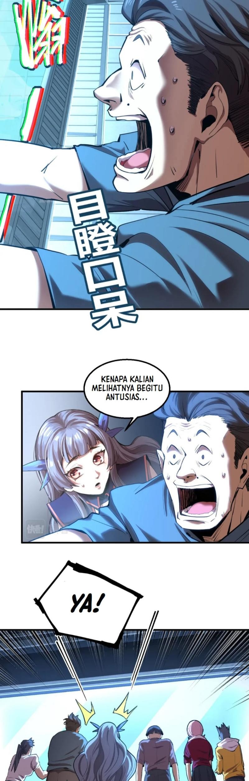 Apex Future Martial Arts Chapter 21 Gambar 32