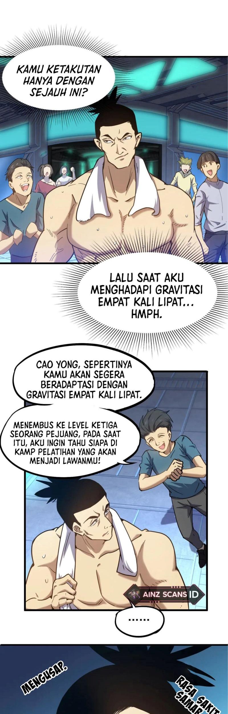 Apex Future Martial Arts Chapter 21 Gambar 8