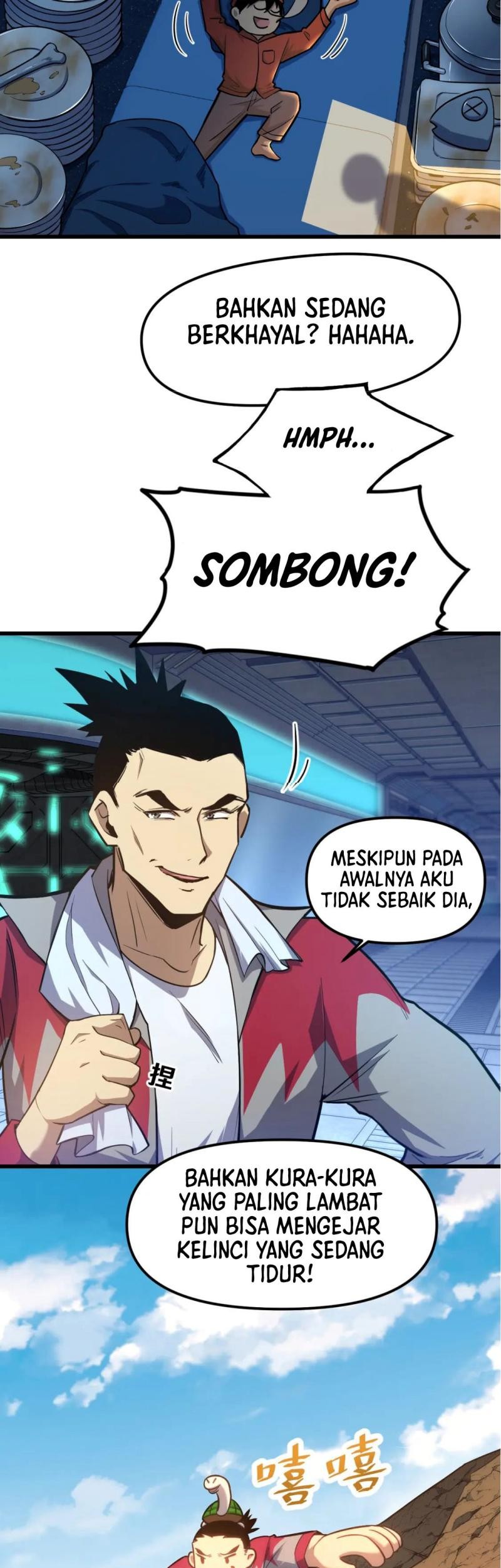 Apex Future Martial Arts Chapter 21 Gambar 10