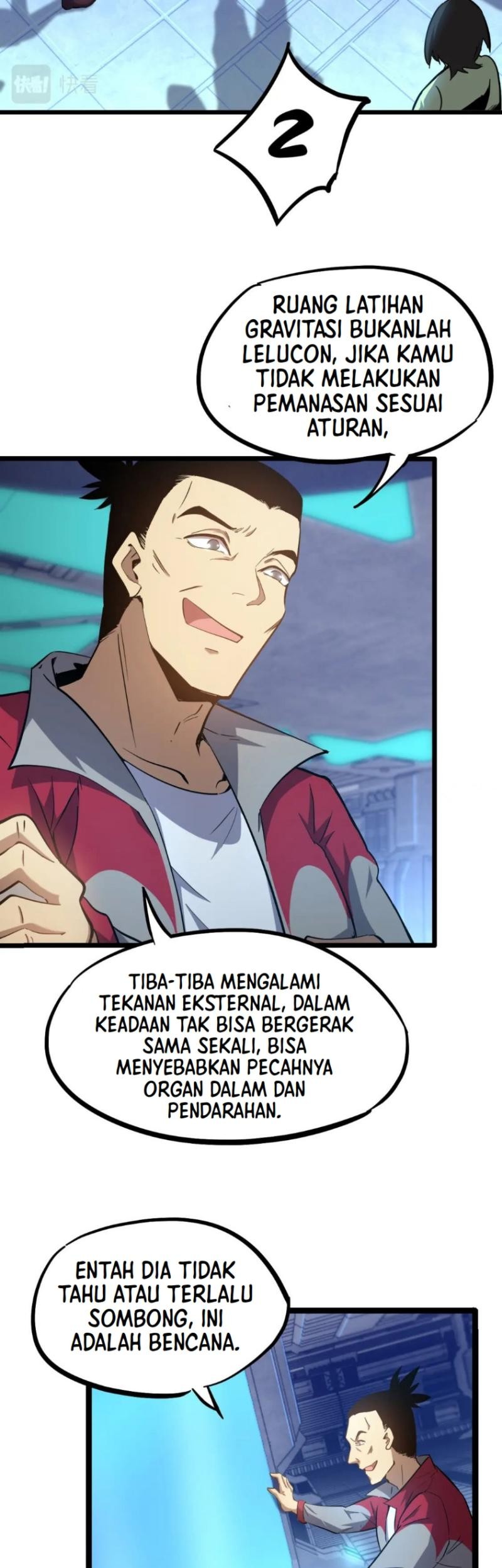Apex Future Martial Arts Chapter 21 Gambar 17