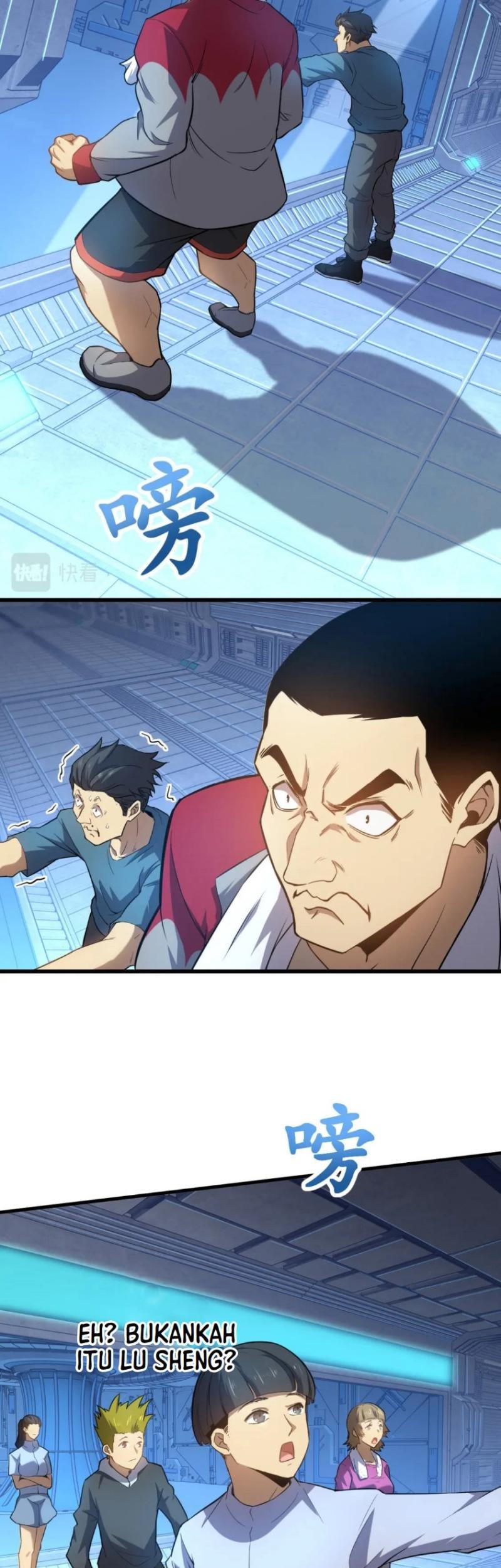 Apex Future Martial Arts Chapter 21 Gambar 20