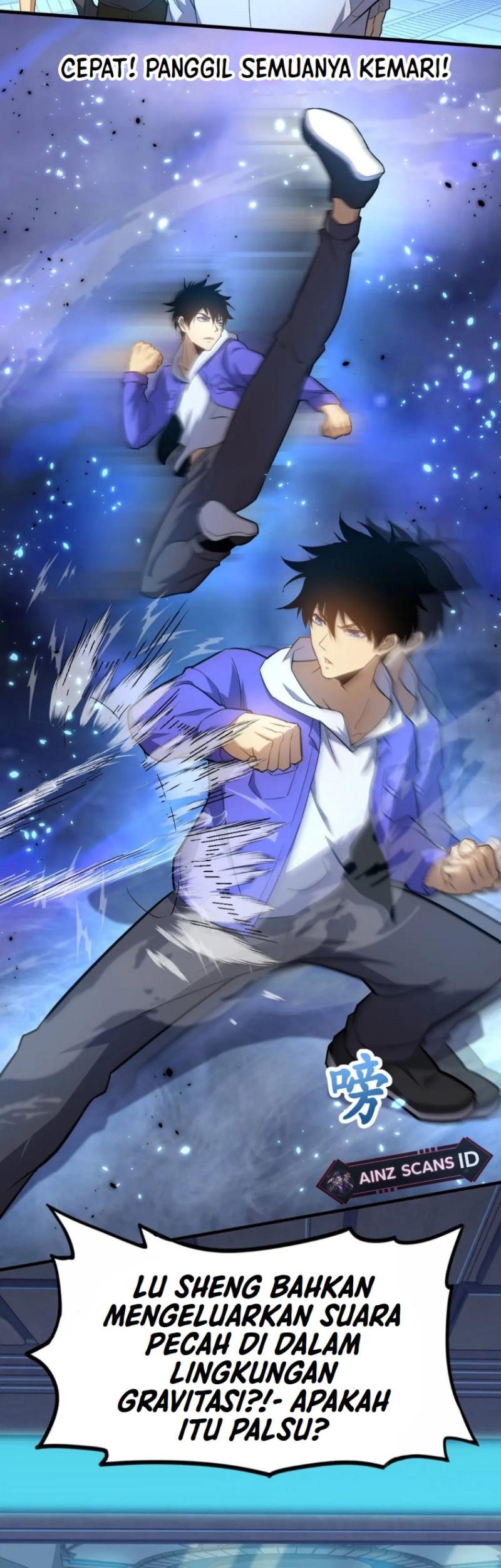 Apex Future Martial Arts Chapter 21 Gambar 21