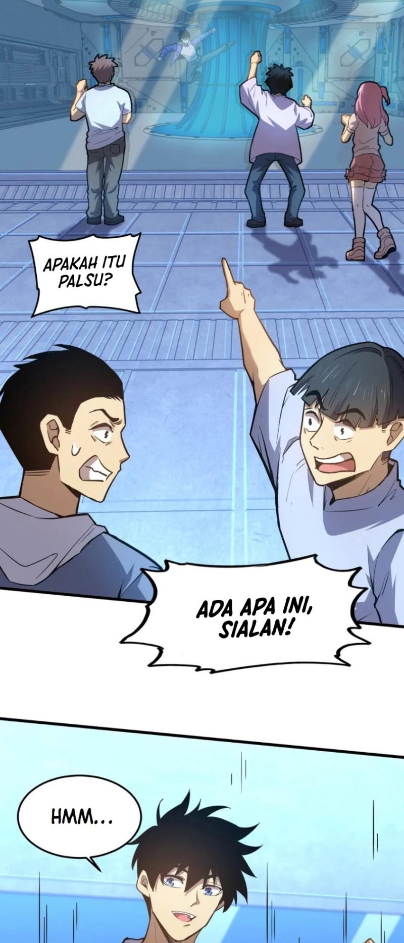 Apex Future Martial Arts Chapter 21 Gambar 22