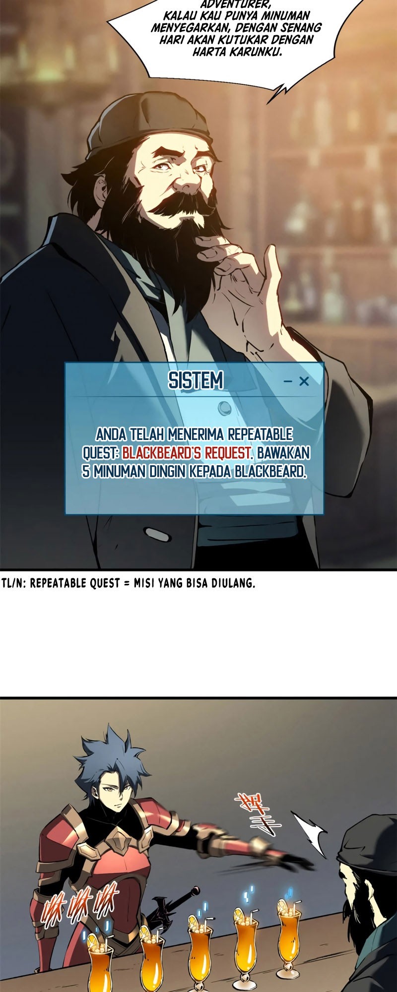 Reincarnation Of The Strongest Sword God Chapter 40 Gambar 4